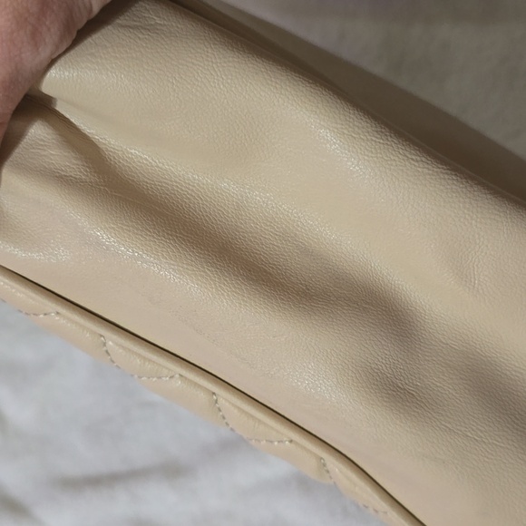 Nine West Beige Bag - Picture 3 of 8